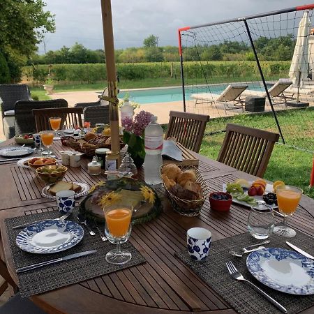 Chambre D'Hotes Et Table D'Hotes Domaine De La Terrasse Sas Et Gite Anda Montauban Lacourt-Saint-Pierre Экстерьер фото