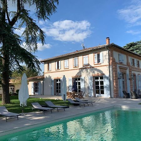 Chambre D'Hotes Et Table D'Hotes Domaine De La Terrasse Sas Et Gite Anda Montauban Lacourt-Saint-Pierre Экстерьер фото
