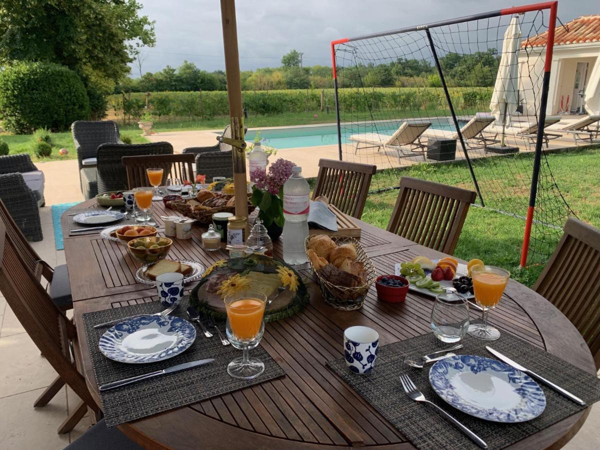 Chambre D'Hotes Et Table D'Hotes Domaine De La Terrasse Sas Et Gite Anda Montauban Lacourt-Saint-Pierre Экстерьер фото