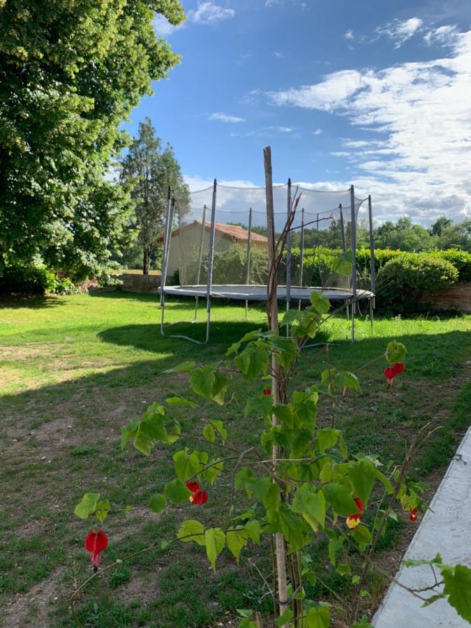 Chambre D'Hotes Et Table D'Hotes Domaine De La Terrasse Sas Et Gite Anda Montauban Lacourt-Saint-Pierre Экстерьер фото