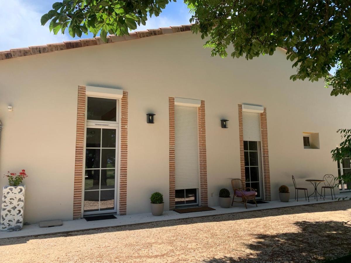 Chambre D'Hotes Et Table D'Hotes Domaine De La Terrasse Sas Et Gite Anda Montauban Lacourt-Saint-Pierre Экстерьер фото