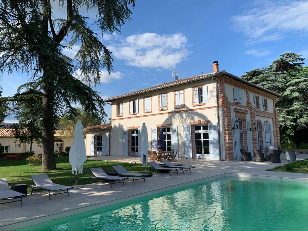 Chambre D'Hotes Et Table D'Hotes Domaine De La Terrasse Sas Et Gite Anda Montauban Lacourt-Saint-Pierre Экстерьер фото