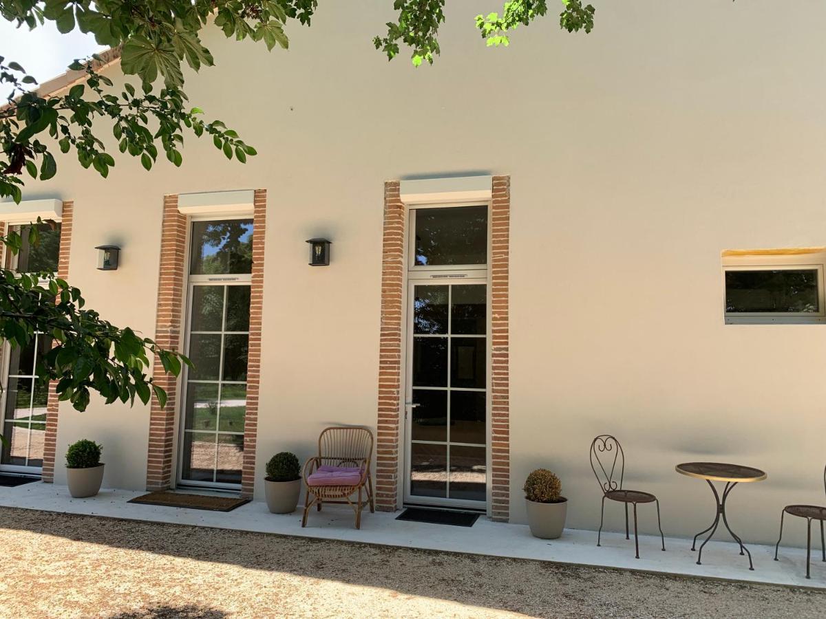 Chambre D'Hotes Et Table D'Hotes Domaine De La Terrasse Sas Et Gite Anda Montauban Lacourt-Saint-Pierre Экстерьер фото