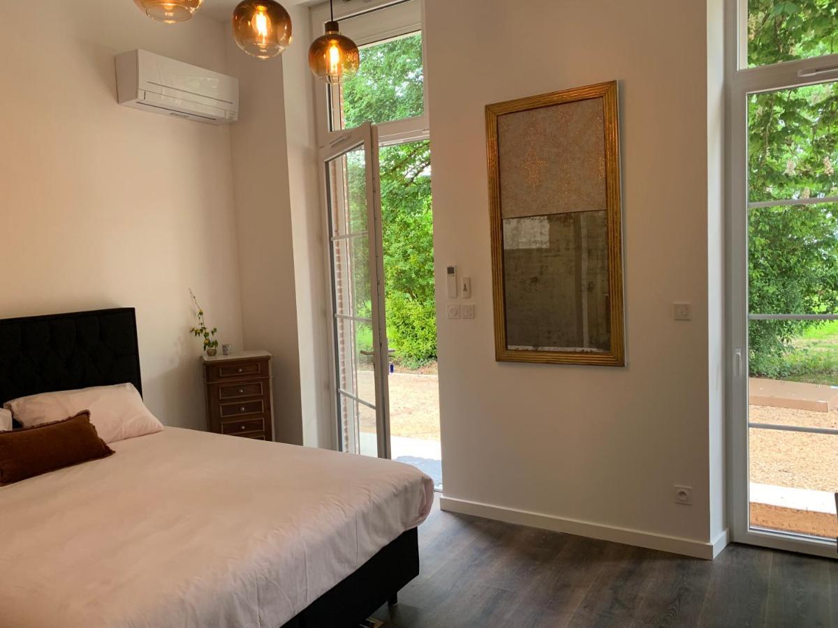 Chambre D'Hotes Et Table D'Hotes Domaine De La Terrasse Sas Et Gite Anda Montauban Lacourt-Saint-Pierre Экстерьер фото