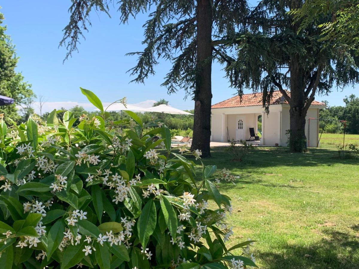 Chambre D'Hotes Et Table D'Hotes Domaine De La Terrasse Sas Et Gite Anda Montauban Lacourt-Saint-Pierre Экстерьер фото
